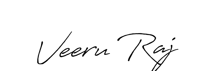 The best way (Antro_Vectra_Bolder) to make a short signature is to pick only two or three words in your name. The name Veeru Raj include a total of six letters. For converting this name. Veeru Raj signature style 7 images and pictures png