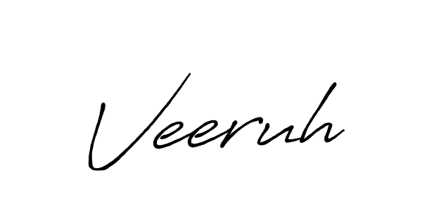 How to make Veeruh signature? Antro_Vectra_Bolder is a professional autograph style. Create handwritten signature for Veeruh name. Veeruh signature style 7 images and pictures png