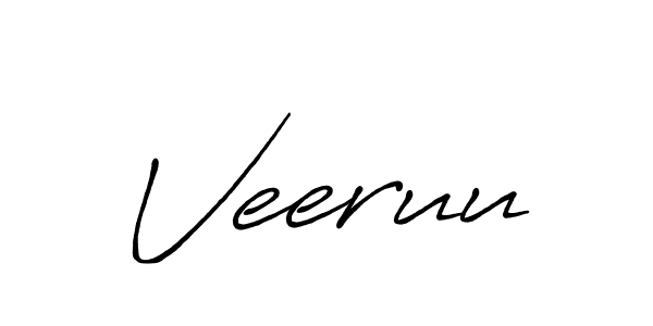 Similarly Antro_Vectra_Bolder is the best handwritten signature design. Signature creator online .You can use it as an online autograph creator for name Veeruu. Veeruu signature style 7 images and pictures png