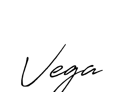 You should practise on your own different ways (Antro_Vectra_Bolder) to write your name (Vega) in signature. don't let someone else do it for you. Vega signature style 7 images and pictures png