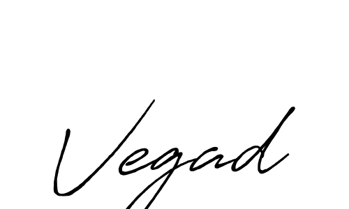 Use a signature maker to create a handwritten signature online. With this signature software, you can design (Antro_Vectra_Bolder) your own signature for name Vegad. Vegad signature style 7 images and pictures png