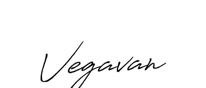 How to make Vegavan name signature. Use Antro_Vectra_Bolder style for creating short signs online. This is the latest handwritten sign. Vegavan signature style 7 images and pictures png