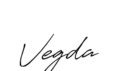 Also we have Vegda name is the best signature style. Create professional handwritten signature collection using Antro_Vectra_Bolder autograph style. Vegda signature style 7 images and pictures png