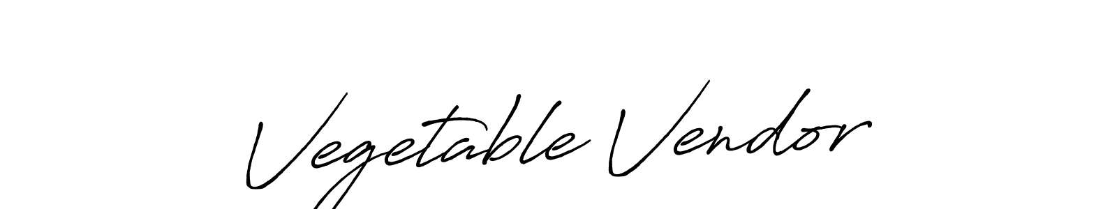 Also You can easily find your signature by using the search form. We will create Vegetable Vendor name handwritten signature images for you free of cost using Antro_Vectra_Bolder sign style. Vegetable Vendor signature style 7 images and pictures png