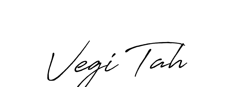 Similarly Antro_Vectra_Bolder is the best handwritten signature design. Signature creator online .You can use it as an online autograph creator for name Vegi Tah. Vegi Tah signature style 7 images and pictures png