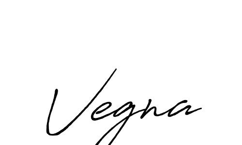 Also we have Vegna name is the best signature style. Create professional handwritten signature collection using Antro_Vectra_Bolder autograph style. Vegna signature style 7 images and pictures png