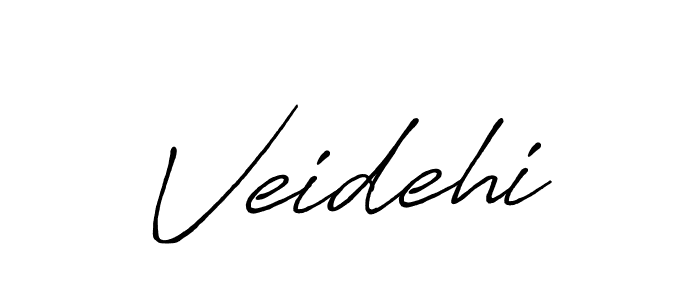 Antro_Vectra_Bolder is a professional signature style that is perfect for those who want to add a touch of class to their signature. It is also a great choice for those who want to make their signature more unique. Get Veidehi name to fancy signature for free. Veidehi signature style 7 images and pictures png