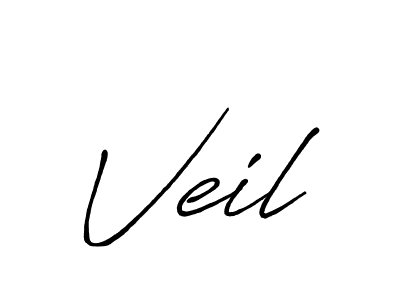 Design your own signature with our free online signature maker. With this signature software, you can create a handwritten (Antro_Vectra_Bolder) signature for name Veil. Veil signature style 7 images and pictures png