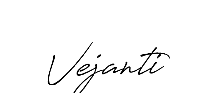 It looks lik you need a new signature style for name Vejanti. Design unique handwritten (Antro_Vectra_Bolder) signature with our free signature maker in just a few clicks. Vejanti signature style 7 images and pictures png