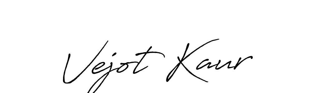 Make a beautiful signature design for name Vejot Kaur. Use this online signature maker to create a handwritten signature for free. Vejot Kaur signature style 7 images and pictures png