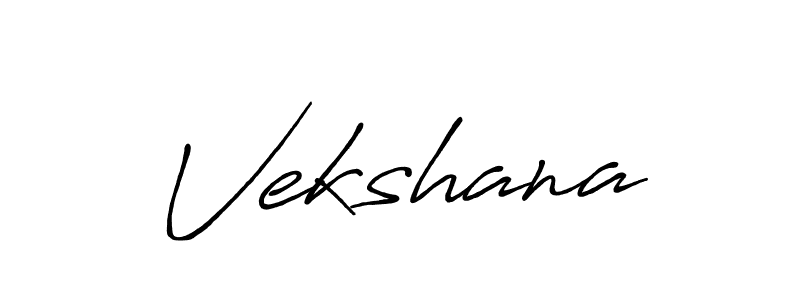 The best way (Antro_Vectra_Bolder) to make a short signature is to pick only two or three words in your name. The name Vekshana include a total of six letters. For converting this name. Vekshana signature style 7 images and pictures png