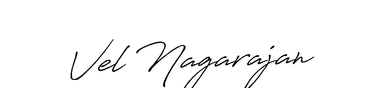 The best way (Antro_Vectra_Bolder) to make a short signature is to pick only two or three words in your name. The name Vel Nagarajan include a total of six letters. For converting this name. Vel Nagarajan signature style 7 images and pictures png