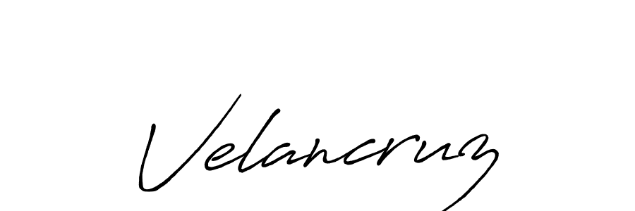 Once you've used our free online signature maker to create your best signature Antro_Vectra_Bolder style, it's time to enjoy all of the benefits that Velancruz name signing documents. Velancruz signature style 7 images and pictures png