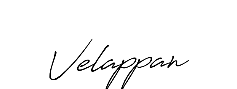 Antro_Vectra_Bolder is a professional signature style that is perfect for those who want to add a touch of class to their signature. It is also a great choice for those who want to make their signature more unique. Get Velappan name to fancy signature for free. Velappan signature style 7 images and pictures png