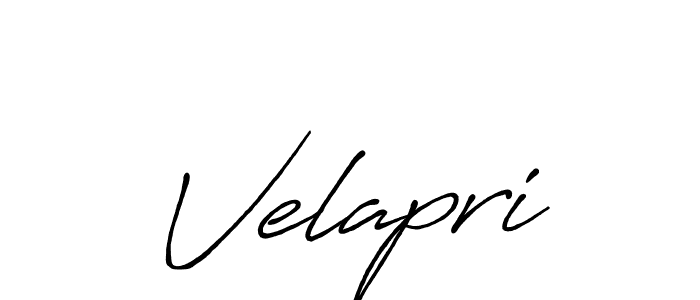 It looks lik you need a new signature style for name Velapri. Design unique handwritten (Antro_Vectra_Bolder) signature with our free signature maker in just a few clicks. Velapri signature style 7 images and pictures png