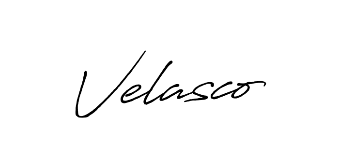 It looks lik you need a new signature style for name Velasco. Design unique handwritten (Antro_Vectra_Bolder) signature with our free signature maker in just a few clicks. Velasco signature style 7 images and pictures png