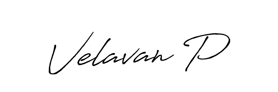 Similarly Antro_Vectra_Bolder is the best handwritten signature design. Signature creator online .You can use it as an online autograph creator for name Velavan P. Velavan P signature style 7 images and pictures png