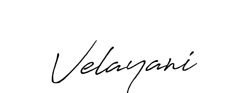 The best way (Antro_Vectra_Bolder) to make a short signature is to pick only two or three words in your name. The name Velayani include a total of six letters. For converting this name. Velayani signature style 7 images and pictures png