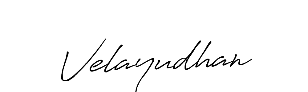 Antro_Vectra_Bolder is a professional signature style that is perfect for those who want to add a touch of class to their signature. It is also a great choice for those who want to make their signature more unique. Get Velayudhan name to fancy signature for free. Velayudhan signature style 7 images and pictures png