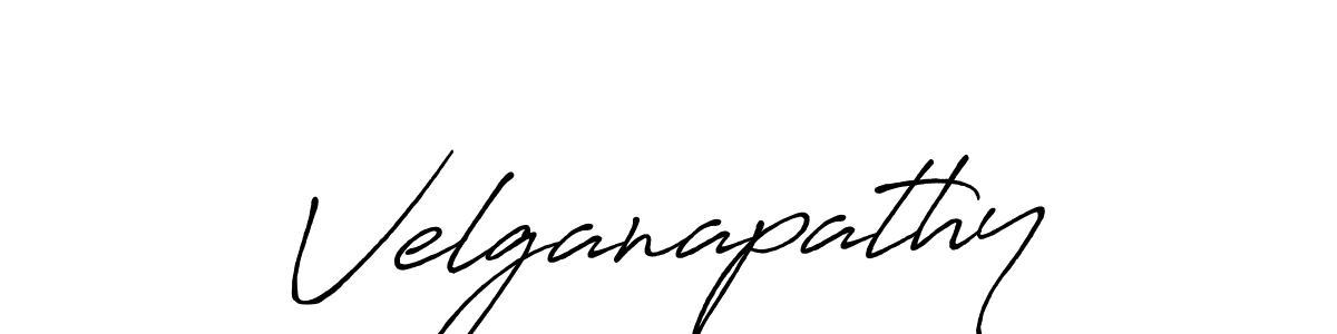 How to make Velganapathy name signature. Use Antro_Vectra_Bolder style for creating short signs online. This is the latest handwritten sign. Velganapathy signature style 7 images and pictures png
