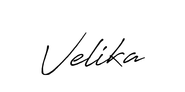 Make a short Velika signature style. Manage your documents anywhere anytime using Antro_Vectra_Bolder. Create and add eSignatures, submit forms, share and send files easily. Velika signature style 7 images and pictures png