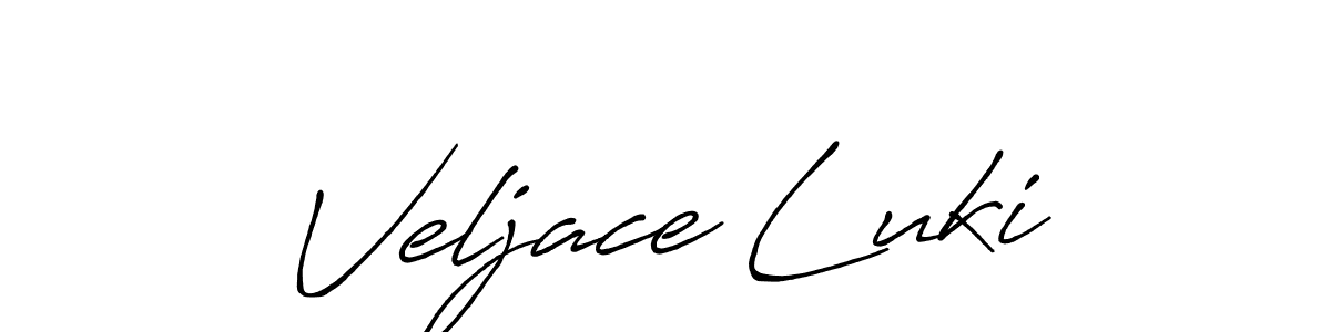 Here are the top 10 professional signature styles for the name Veljace Luki. These are the best autograph styles you can use for your name. Veljace Luki signature style 7 images and pictures png