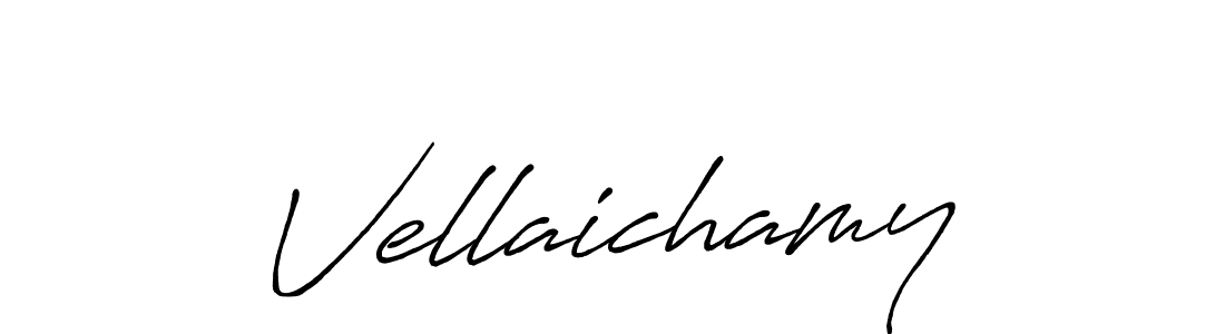 How to make Vellaichamy name signature. Use Antro_Vectra_Bolder style for creating short signs online. This is the latest handwritten sign. Vellaichamy signature style 7 images and pictures png