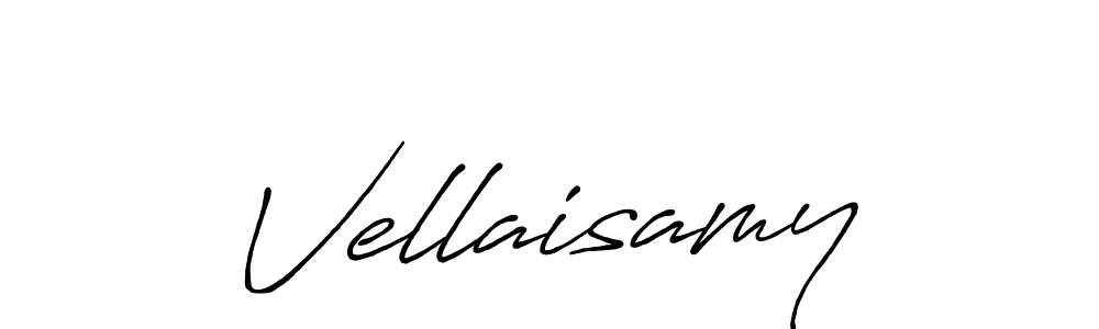 Also we have Vellaisamy name is the best signature style. Create professional handwritten signature collection using Antro_Vectra_Bolder autograph style. Vellaisamy signature style 7 images and pictures png