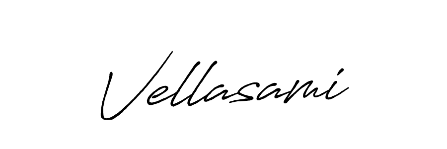 Use a signature maker to create a handwritten signature online. With this signature software, you can design (Antro_Vectra_Bolder) your own signature for name Vellasami. Vellasami signature style 7 images and pictures png