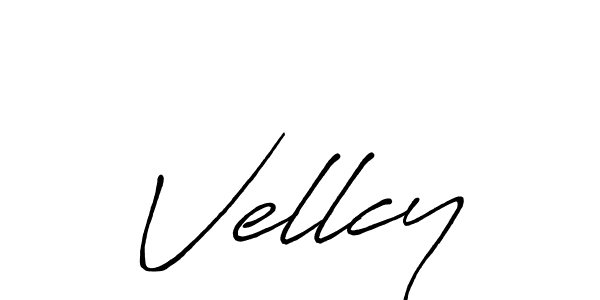 if you are searching for the best signature style for your name Vellcy. so please give up your signature search. here we have designed multiple signature styles  using Antro_Vectra_Bolder. Vellcy signature style 7 images and pictures png