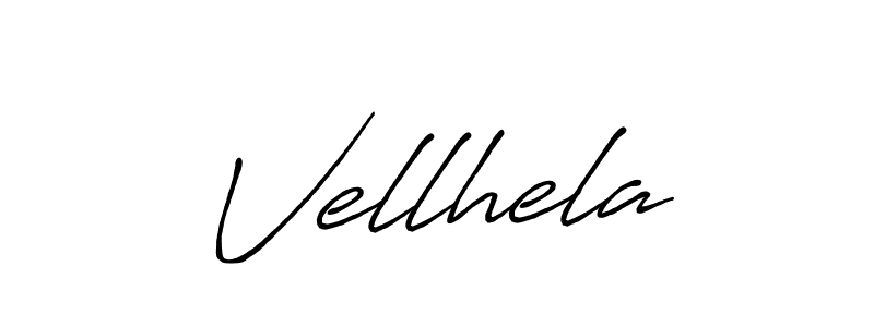 if you are searching for the best signature style for your name Vellhela. so please give up your signature search. here we have designed multiple signature styles  using Antro_Vectra_Bolder. Vellhela signature style 7 images and pictures png