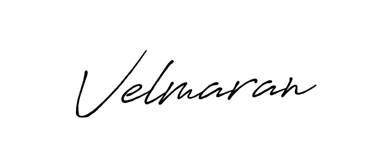 Make a beautiful signature design for name Velmaran. With this signature (Antro_Vectra_Bolder) style, you can create a handwritten signature for free. Velmaran signature style 7 images and pictures png