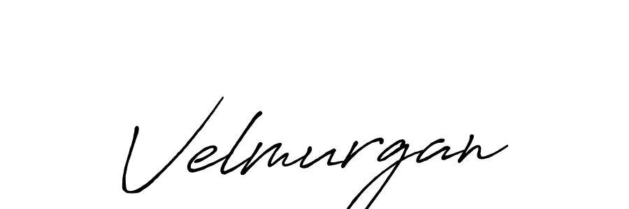 How to make Velmurgan name signature. Use Antro_Vectra_Bolder style for creating short signs online. This is the latest handwritten sign. Velmurgan signature style 7 images and pictures png