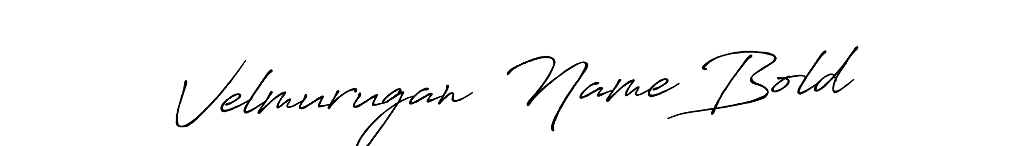 Similarly Antro_Vectra_Bolder is the best handwritten signature design. Signature creator online .You can use it as an online autograph creator for name Velmurugan  Name Bold. Velmurugan  Name Bold signature style 7 images and pictures png