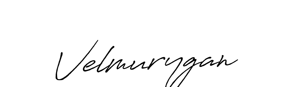 Design your own signature with our free online signature maker. With this signature software, you can create a handwritten (Antro_Vectra_Bolder) signature for name Velmurygan. Velmurygan signature style 7 images and pictures png