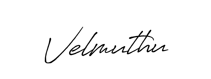 Also You can easily find your signature by using the search form. We will create Velmuthu name handwritten signature images for you free of cost using Antro_Vectra_Bolder sign style. Velmuthu signature style 7 images and pictures png