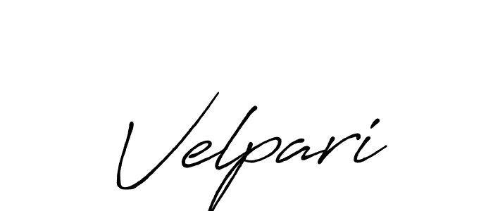 Best and Professional Signature Style for Velpari. Antro_Vectra_Bolder Best Signature Style Collection. Velpari signature style 7 images and pictures png