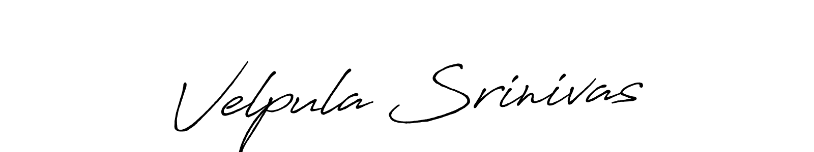 Similarly Antro_Vectra_Bolder is the best handwritten signature design. Signature creator online .You can use it as an online autograph creator for name Velpula Srinivas. Velpula Srinivas signature style 7 images and pictures png