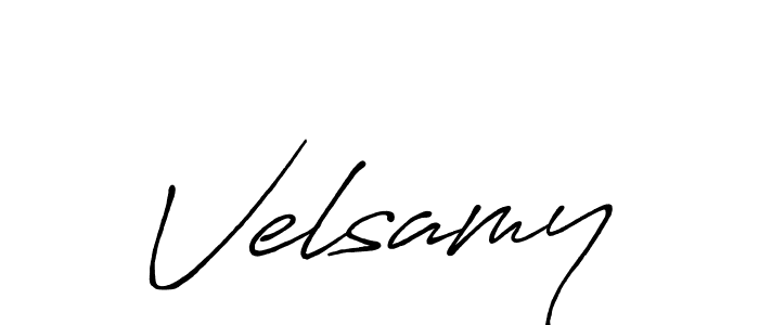 Make a short Velsamy signature style. Manage your documents anywhere anytime using Antro_Vectra_Bolder. Create and add eSignatures, submit forms, share and send files easily. Velsamy signature style 7 images and pictures png