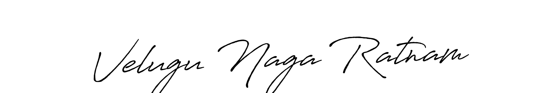 You should practise on your own different ways (Antro_Vectra_Bolder) to write your name (Velugu Naga Ratnam) in signature. don't let someone else do it for you. Velugu Naga Ratnam signature style 7 images and pictures png