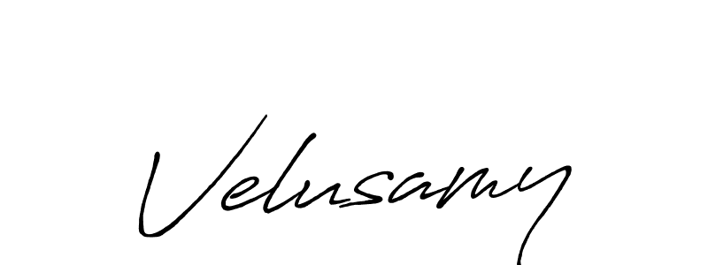 if you are searching for the best signature style for your name Velusamy. so please give up your signature search. here we have designed multiple signature styles  using Antro_Vectra_Bolder. Velusamy signature style 7 images and pictures png
