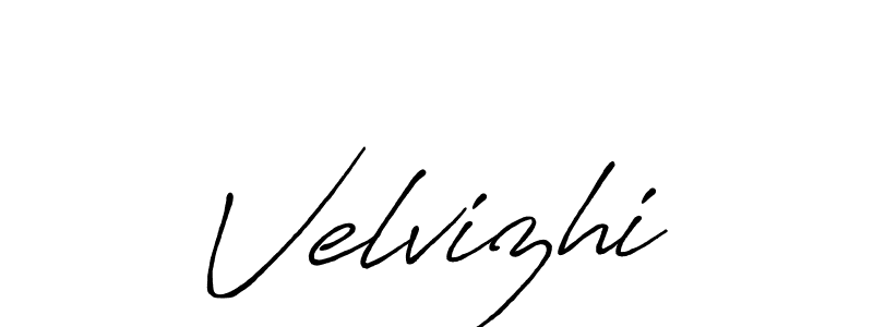 Make a beautiful signature design for name Velvizhi. Use this online signature maker to create a handwritten signature for free. Velvizhi signature style 7 images and pictures png
