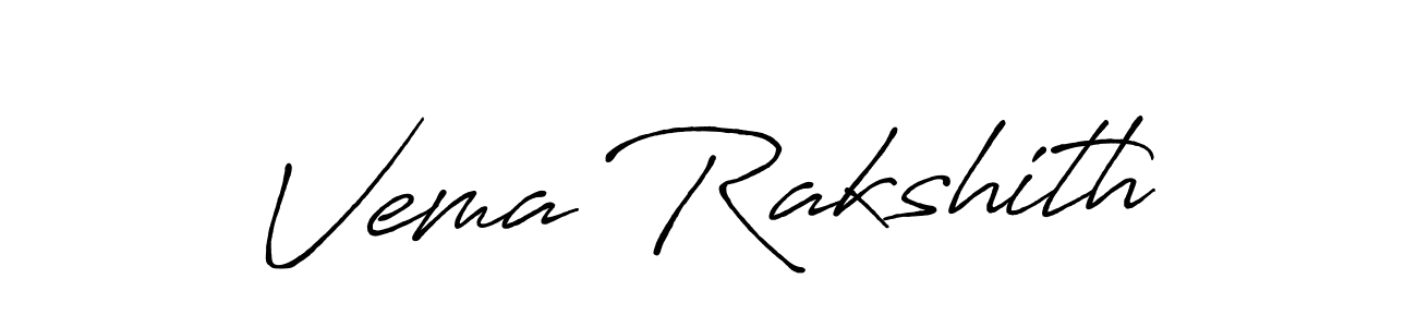 You should practise on your own different ways (Antro_Vectra_Bolder) to write your name (Vema Rakshith) in signature. don't let someone else do it for you. Vema Rakshith signature style 7 images and pictures png