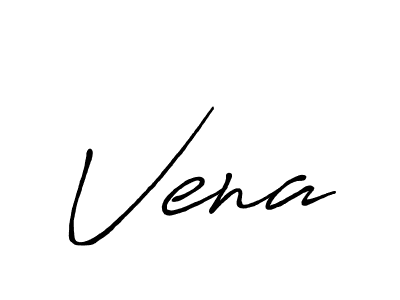 Also we have Vena name is the best signature style. Create professional handwritten signature collection using Antro_Vectra_Bolder autograph style. Vena signature style 7 images and pictures png