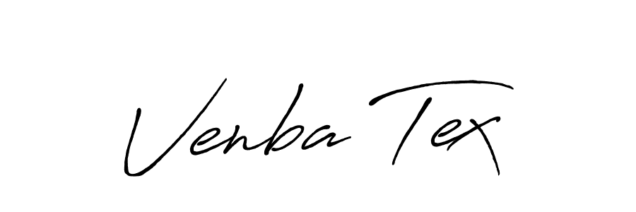 Also You can easily find your signature by using the search form. We will create Venba Tex name handwritten signature images for you free of cost using Antro_Vectra_Bolder sign style. Venba Tex signature style 7 images and pictures png