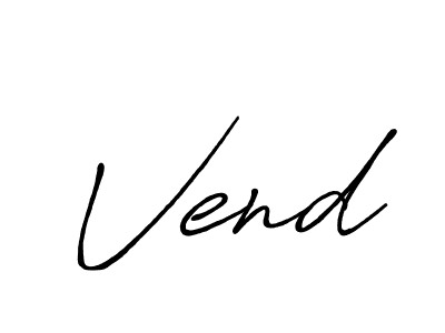 The best way (Antro_Vectra_Bolder) to make a short signature is to pick only two or three words in your name. The name Vend include a total of six letters. For converting this name. Vend signature style 7 images and pictures png