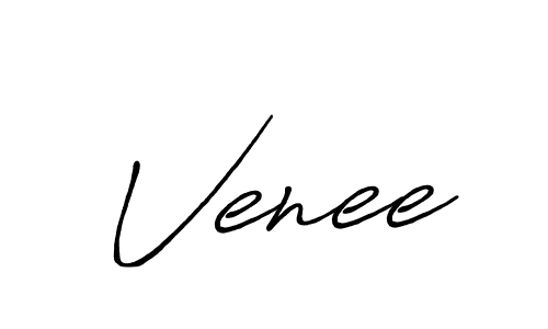 The best way (Antro_Vectra_Bolder) to make a short signature is to pick only two or three words in your name. The name Venee include a total of six letters. For converting this name. Venee signature style 7 images and pictures png