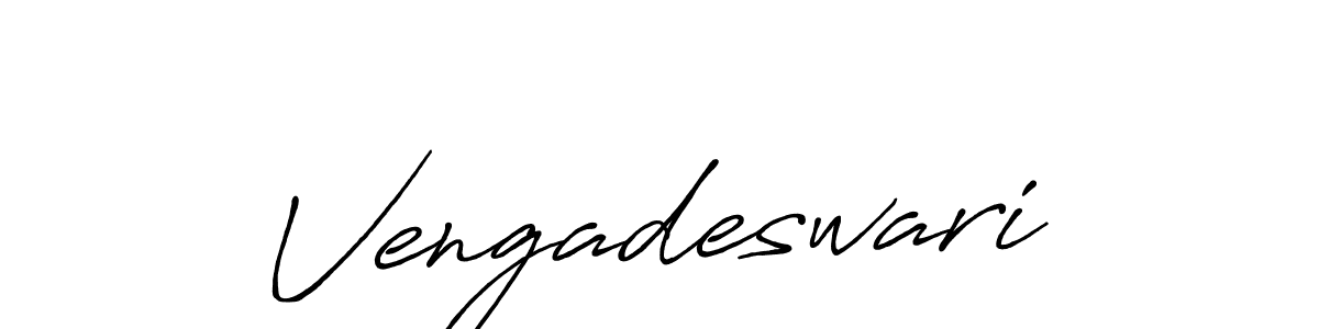 How to make Vengadeswari signature? Antro_Vectra_Bolder is a professional autograph style. Create handwritten signature for Vengadeswari name. Vengadeswari signature style 7 images and pictures png