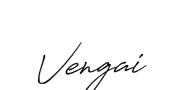 Vengai stylish signature style. Best Handwritten Sign (Antro_Vectra_Bolder) for my name. Handwritten Signature Collection Ideas for my name Vengai. Vengai signature style 7 images and pictures png