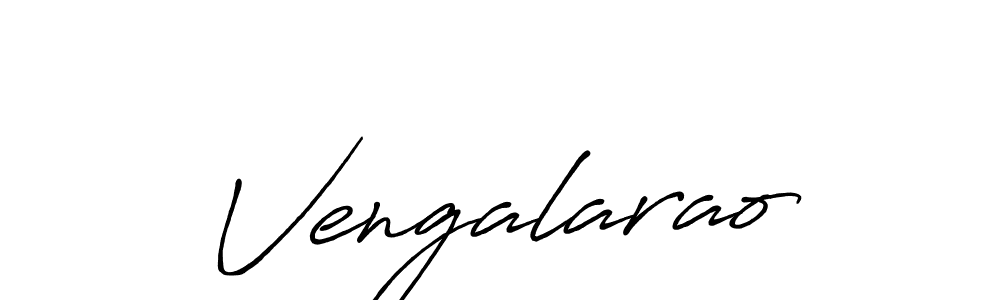 Make a short Vengalarao signature style. Manage your documents anywhere anytime using Antro_Vectra_Bolder. Create and add eSignatures, submit forms, share and send files easily. Vengalarao signature style 7 images and pictures png